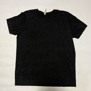 Bella Canvas Short Sleeve Blank Tee Charcoal Black Heather Large